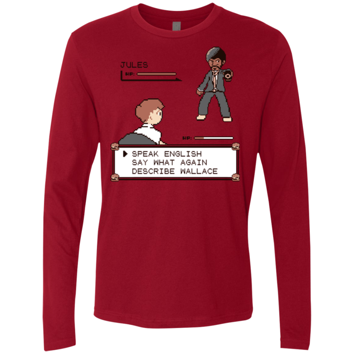 say what again Men's Premium Long Sleeve