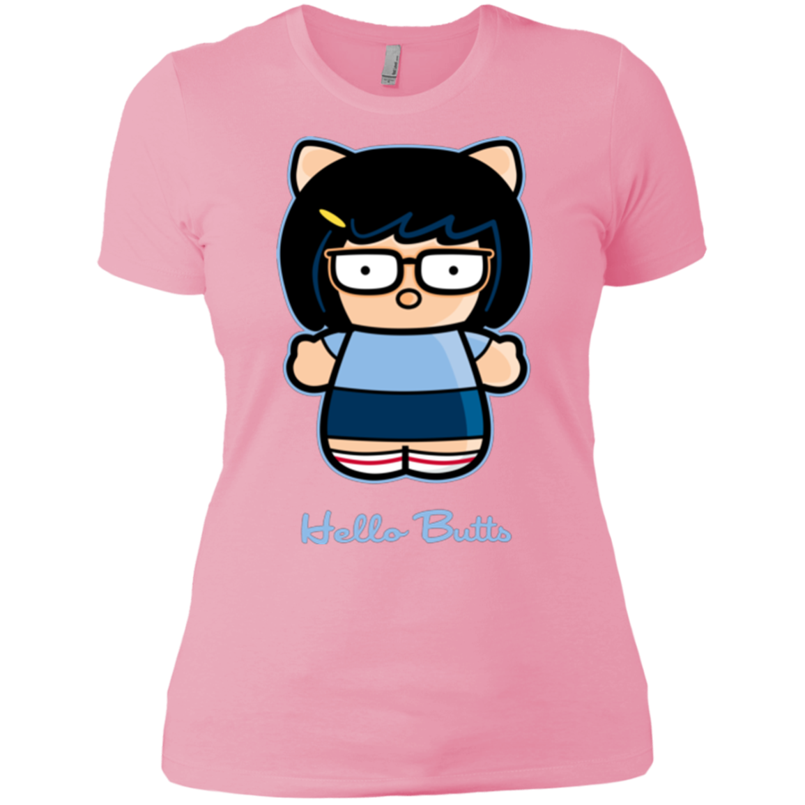 Hello Butts Women's Premium T-Shirt