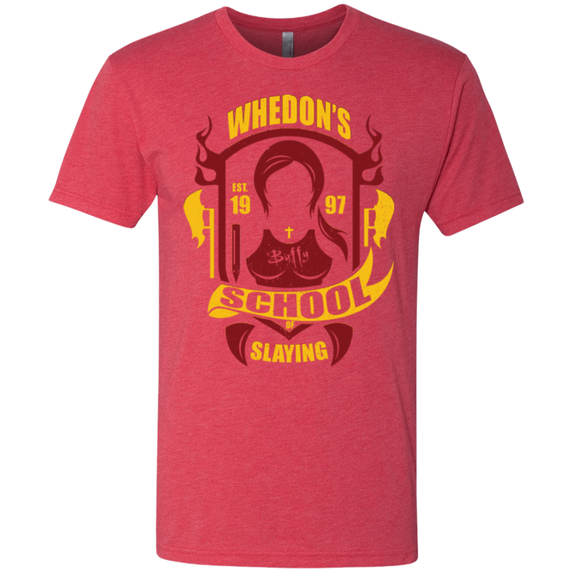School of Slaying Men's Triblend T-Shirt