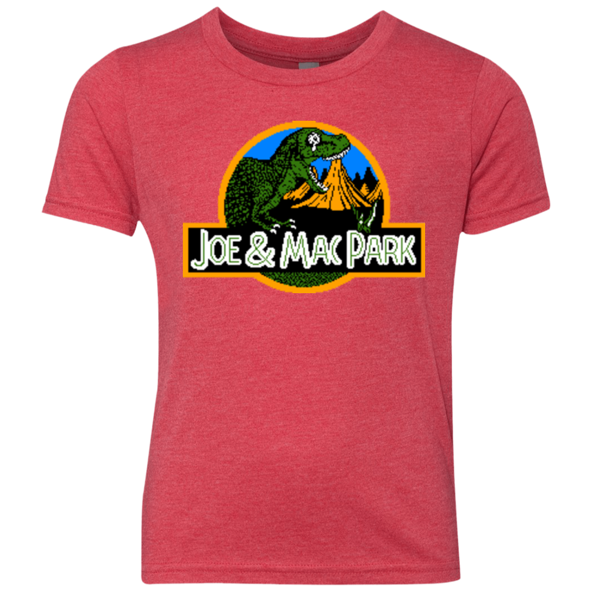 Caveman park Youth Triblend T-Shirt