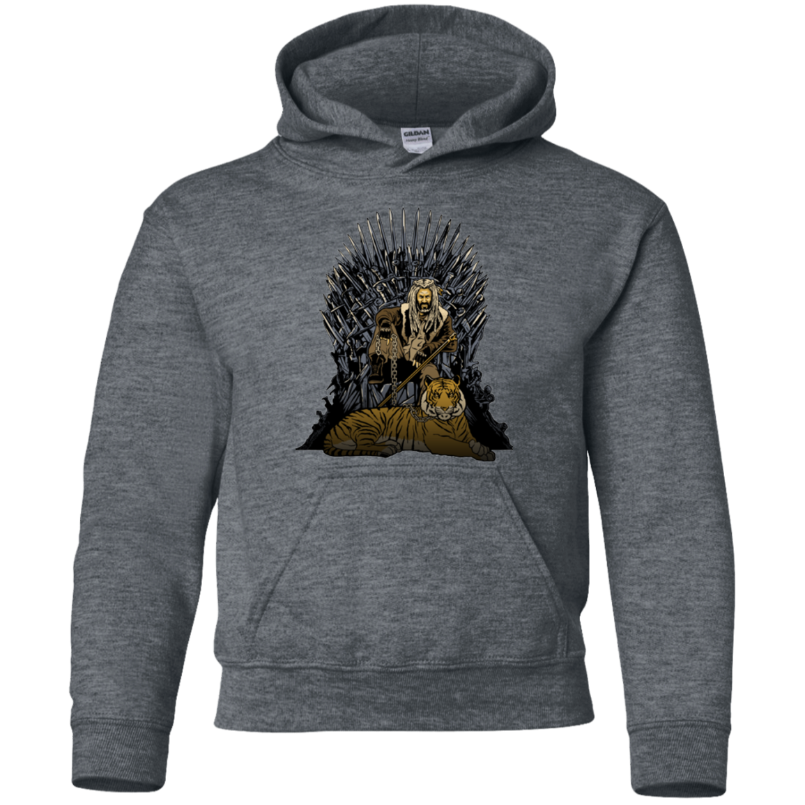 King and Tiger Youth Hoodie