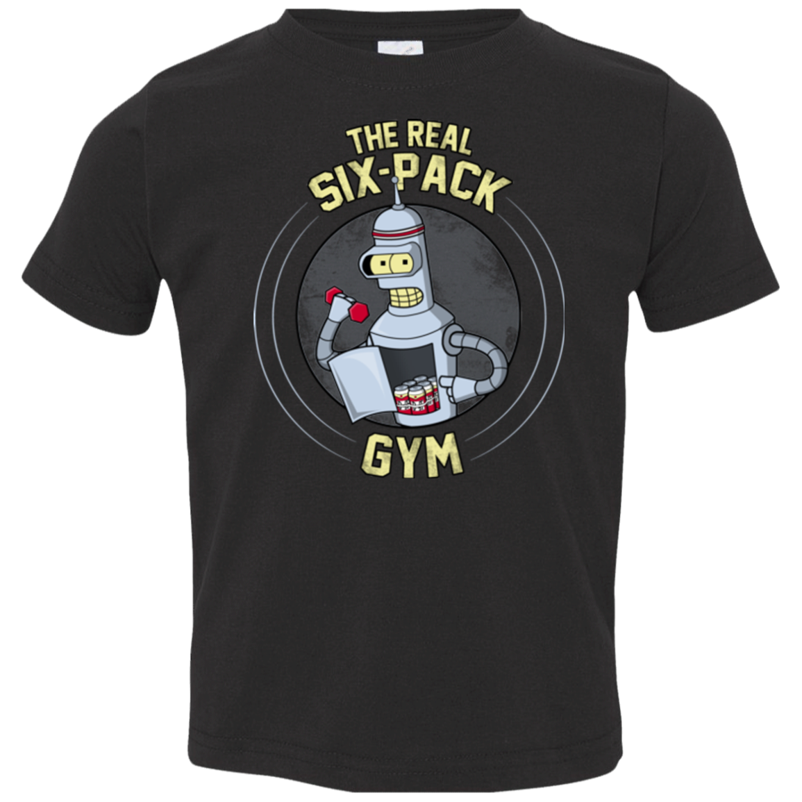 The Real Six Pack Toddler Premium T-Shirt
