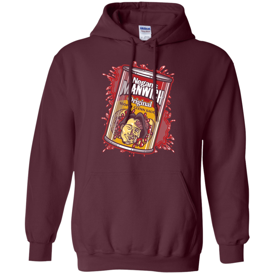 Negans Manwich Pullover Hoodie