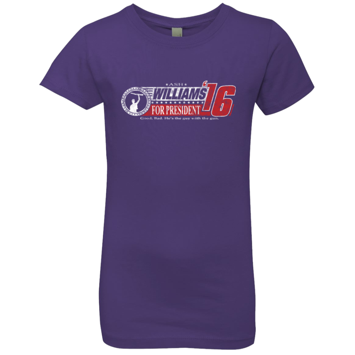 Hail To The Chief Girls Premium T-Shirt