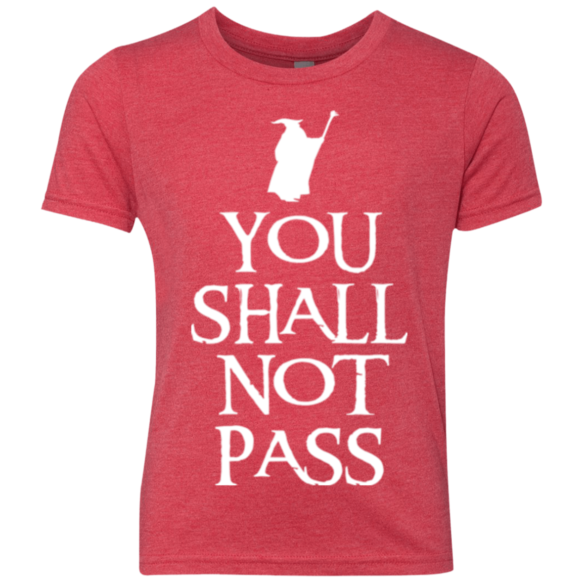 You shall not pass Youth Triblend T-Shirt