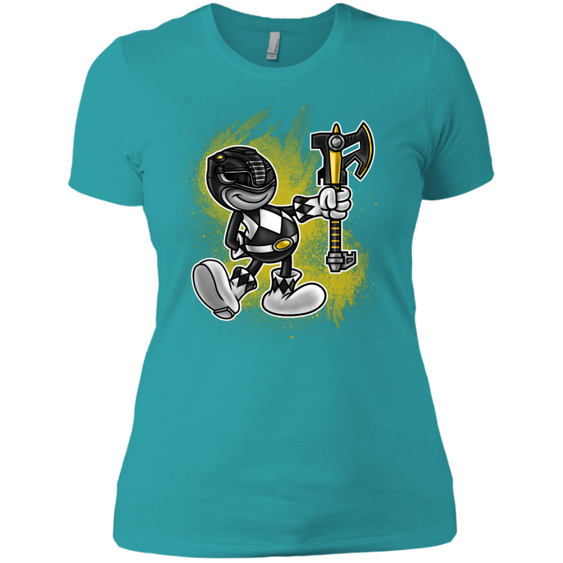 Black Ranger Artwork Women's Premium T-Shirt