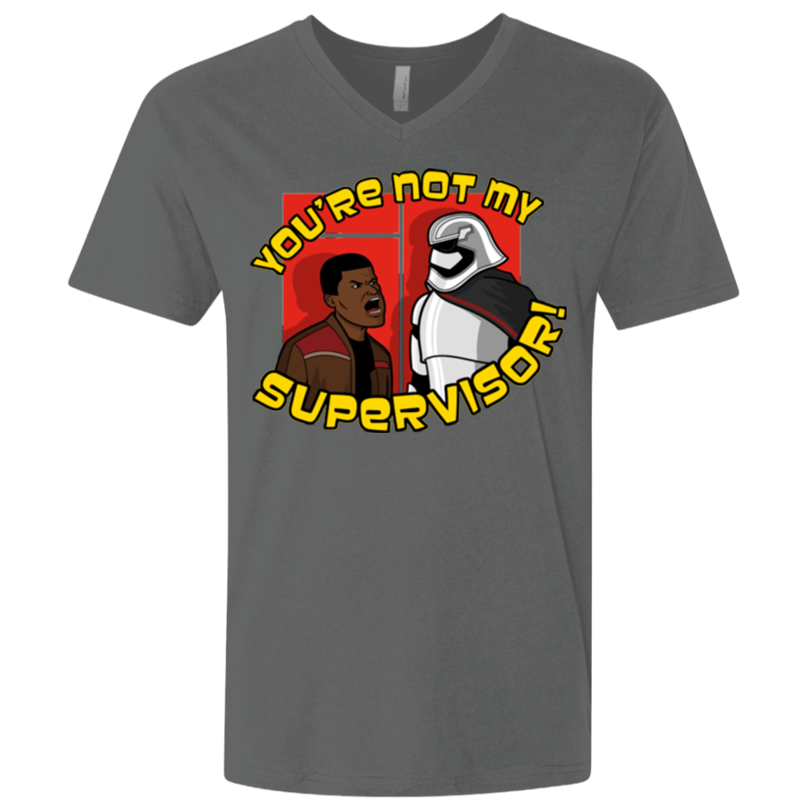 The Tunt Awakens Men's Premium V-Neck