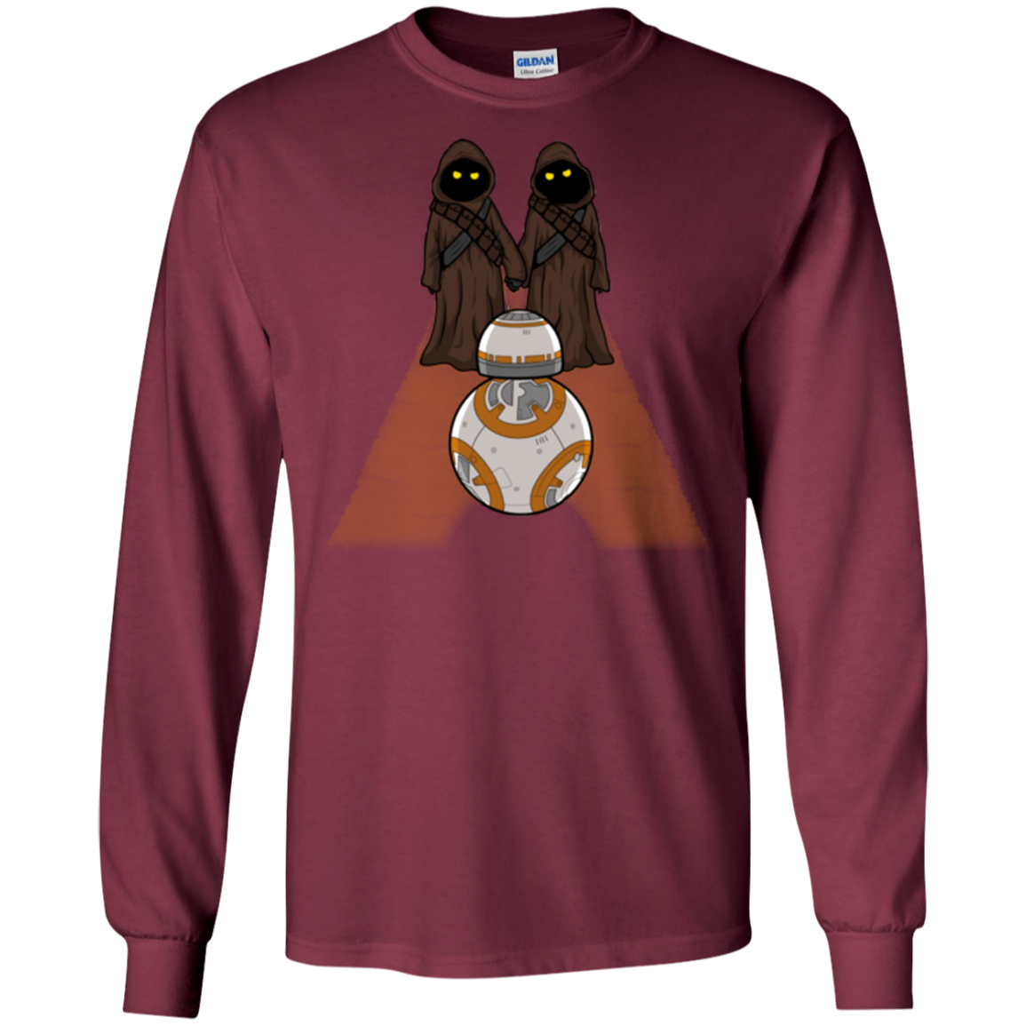 Utini Shining Men's Long Sleeve T-Shirt