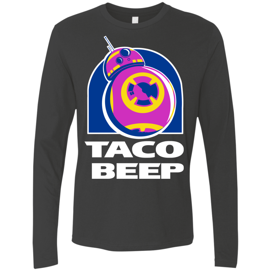 Taco Beep Men's Premium Long Sleeve