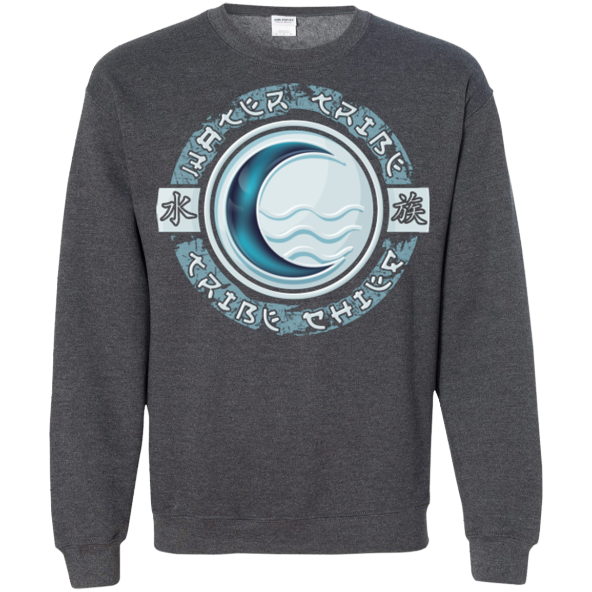 Water Tribe Chief Crewneck Sweatshirt