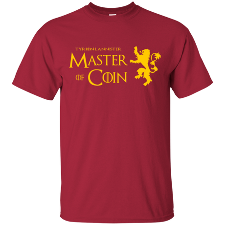 Master of Coin T-Shirt