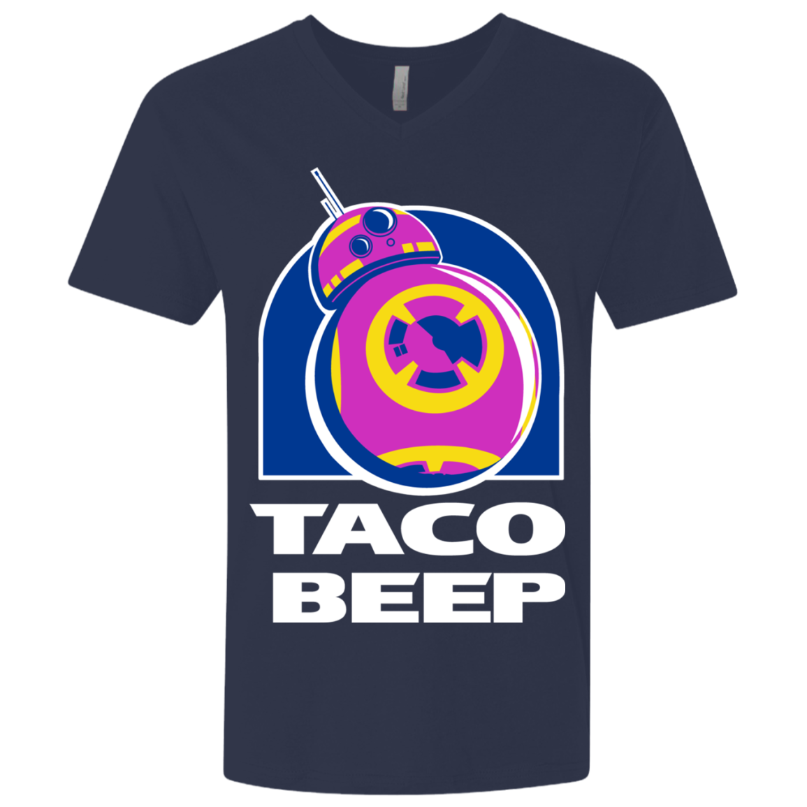 Taco Beep Men's Premium V-Neck