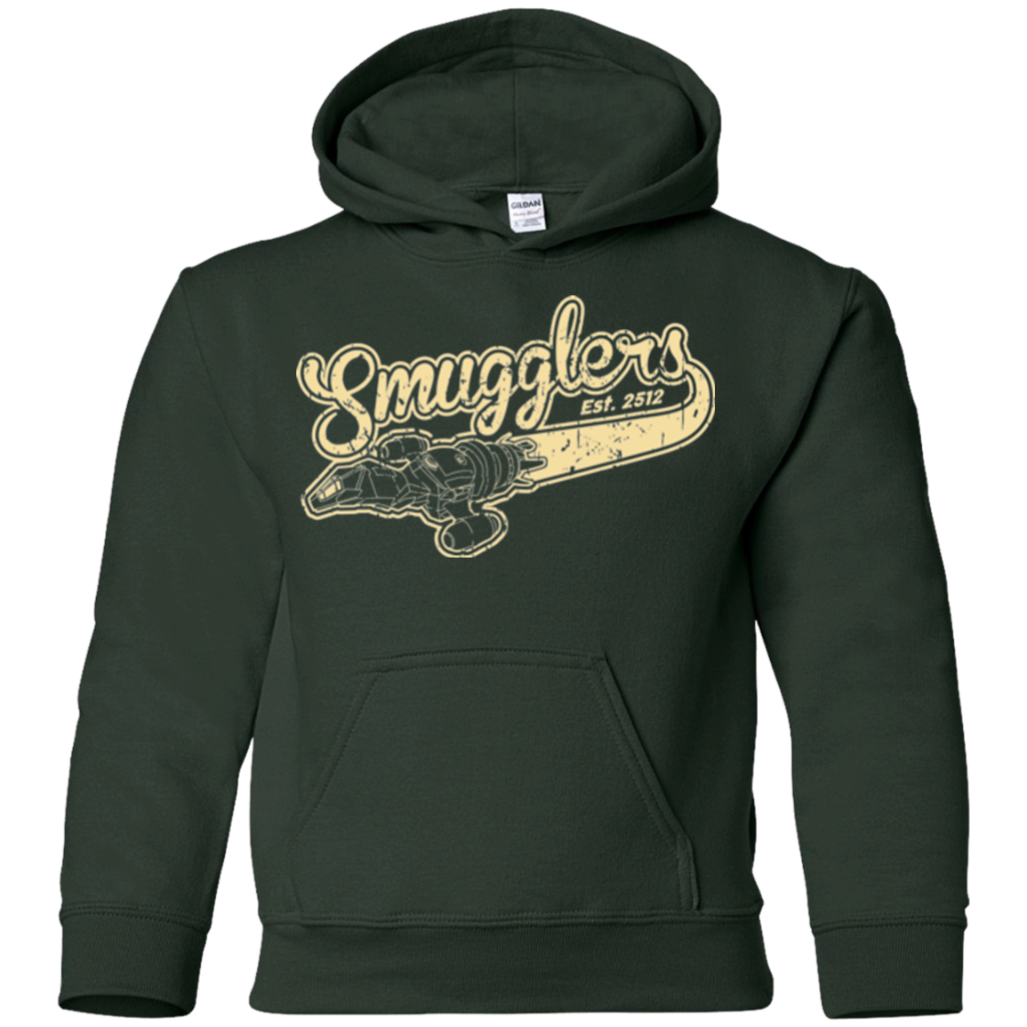 Smugglers Youth Hoodie
