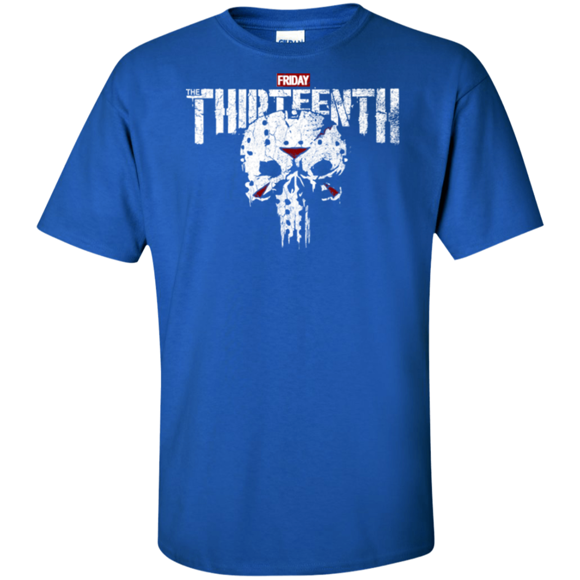 Punish The Campers Tall T-Shirt