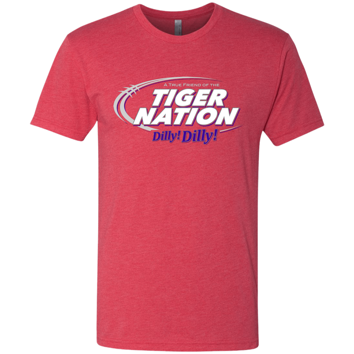 Clemson Dilly Dilly Men's Triblend T-Shirt