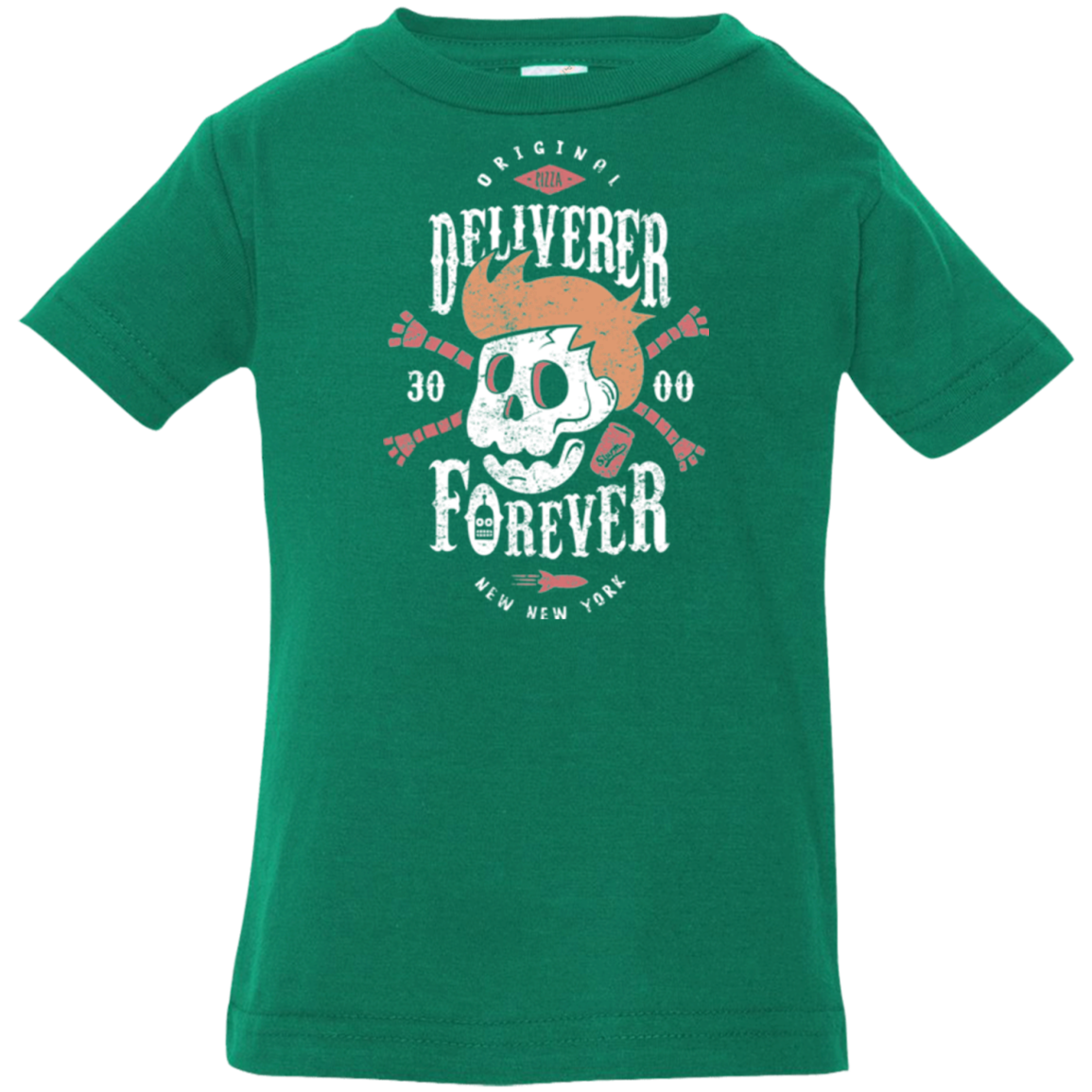 Deliverer Forever Infant Premium T-Shirt