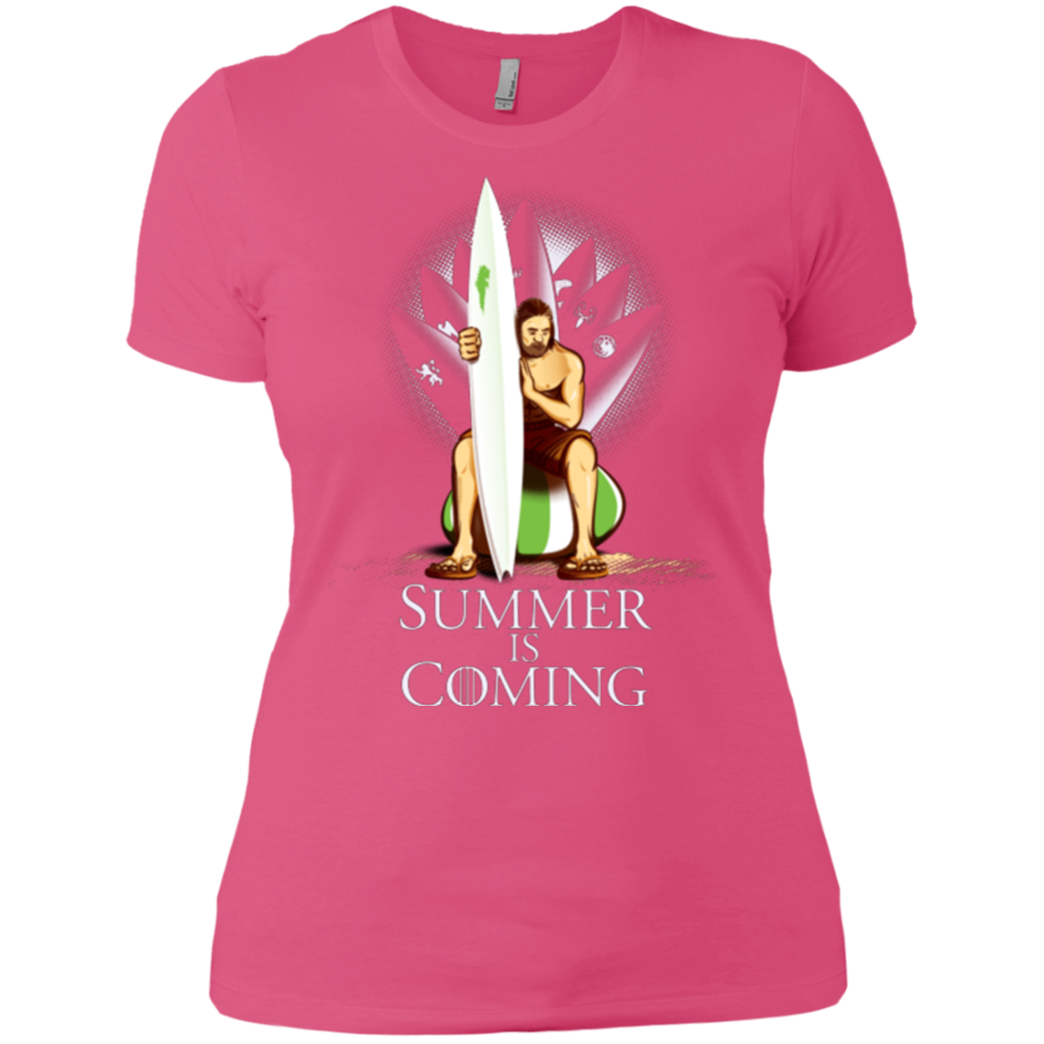 Summer is Coming Women's Premium T-Shirt