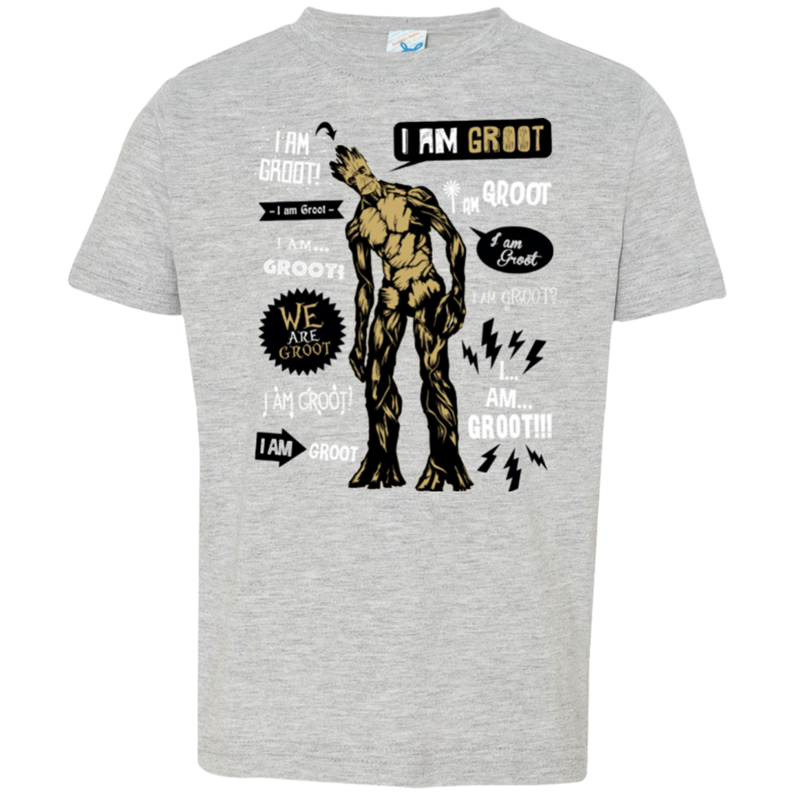 Groot Famous Quotes Toddler Premium T-Shirt