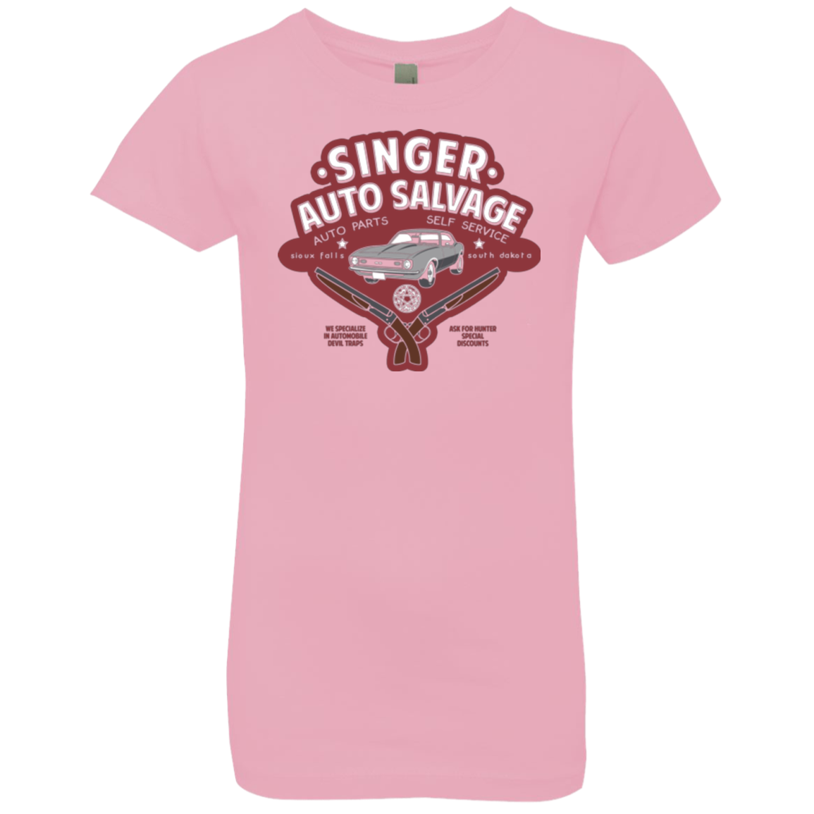 Singer Auto Salvage Girls Premium T-Shirt