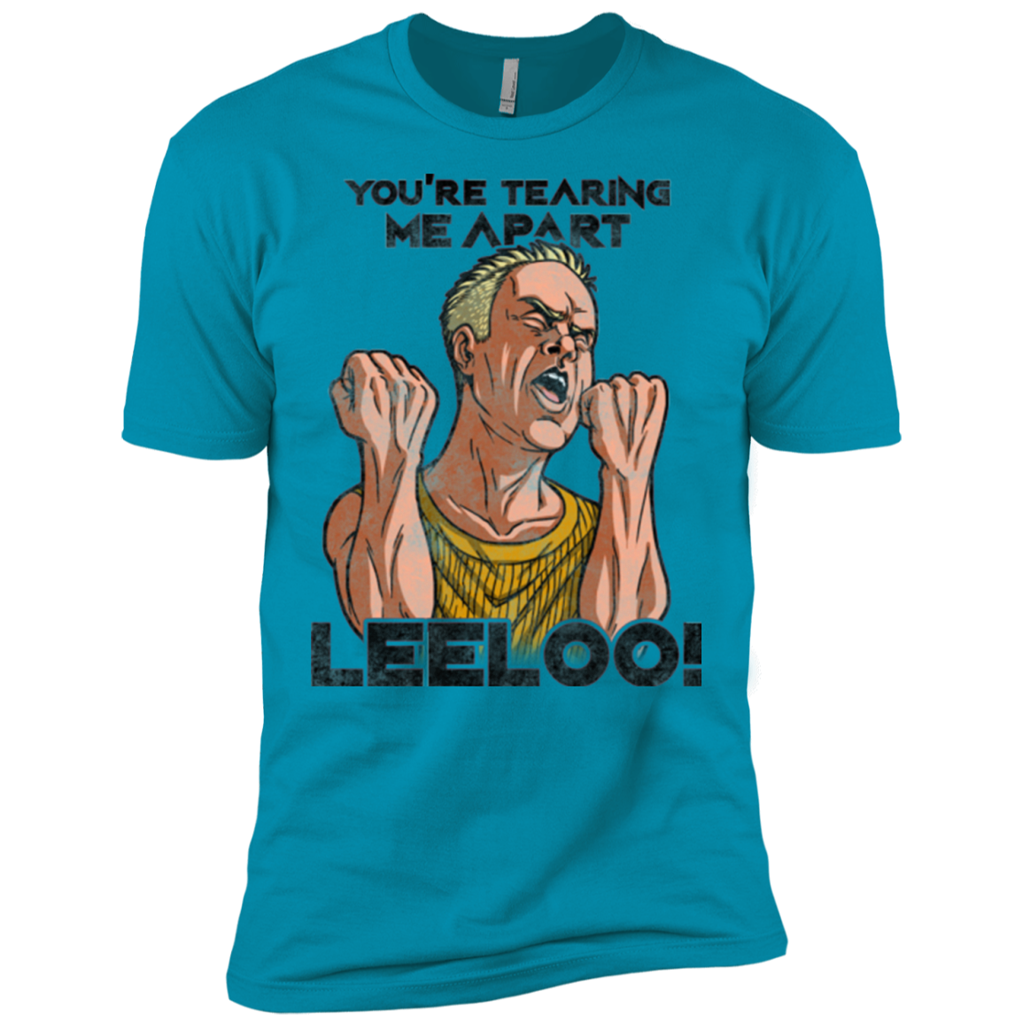 Youre Tearing Me Apart Leeloo Men's Premium T-Shirt