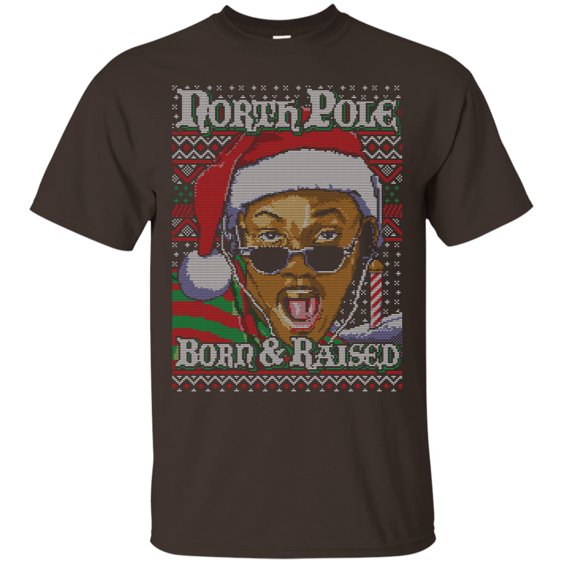 BORN AND RAISED T-Shirt