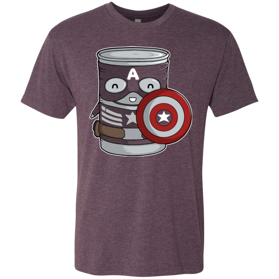 CapTin America Men's Triblend T-Shirt