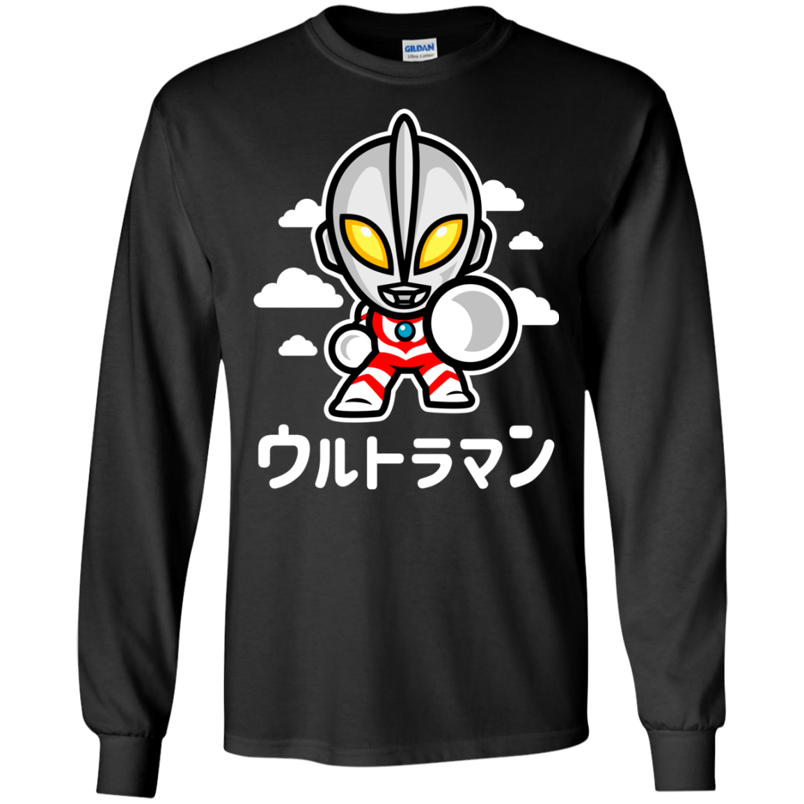 ChibiUltra Men's Long Sleeve T-Shirt