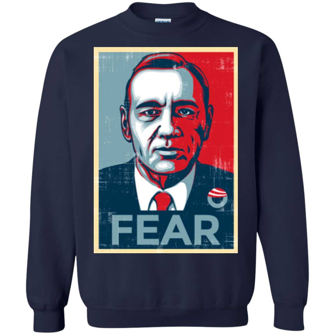 fear Crewneck Sweatshirt