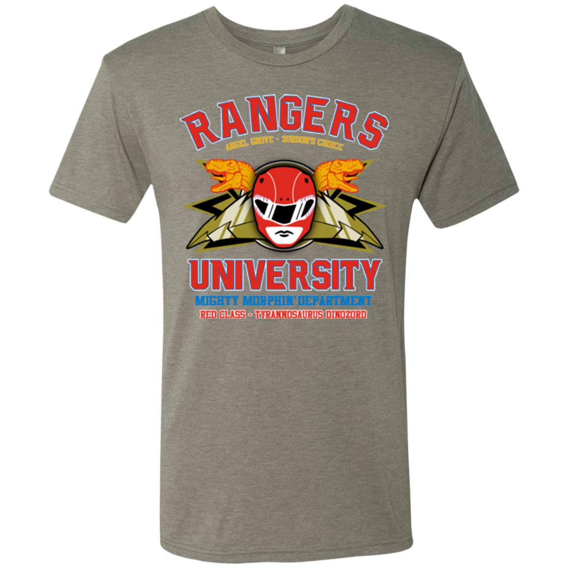 Rangers U - Red Ranger Men's Triblend T-Shirt