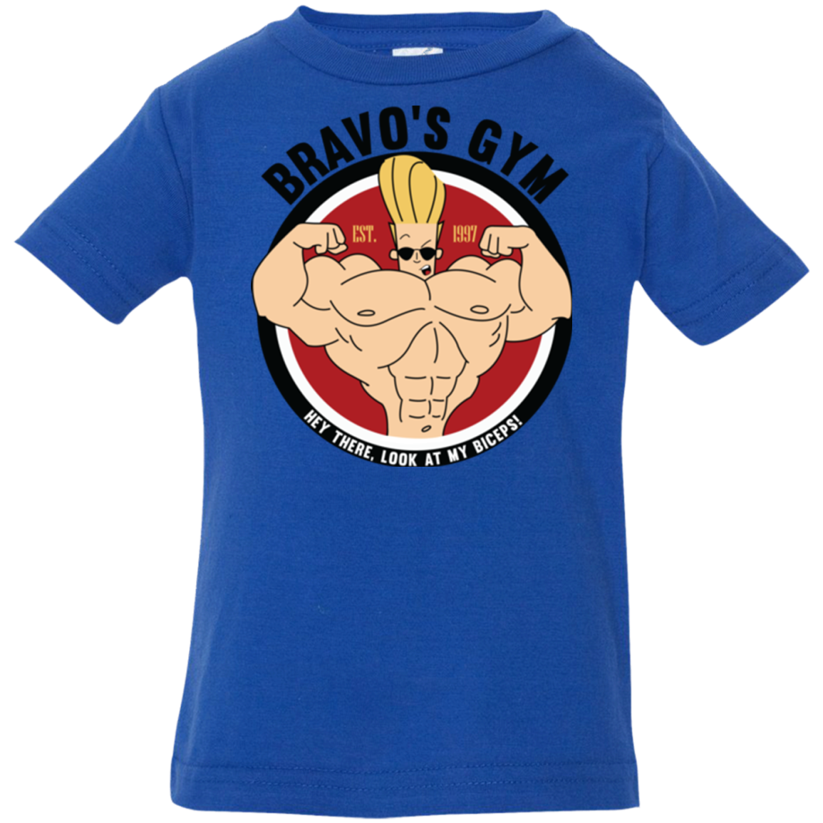 Bravo's Gym Infant Premium T-Shirt