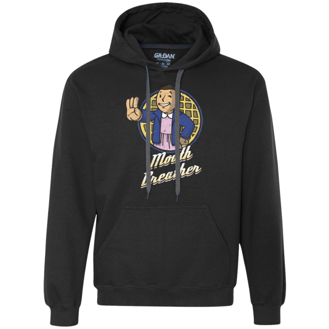 Mouth Breather Premium Fleece Hoodie