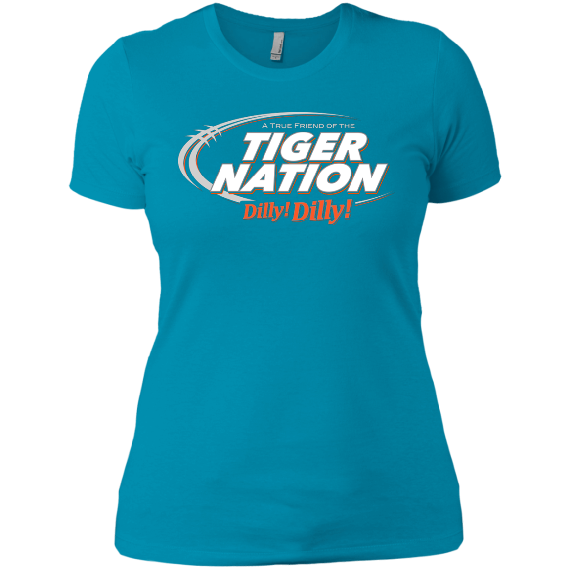 Auburn Dilly Dilly Women's Premium T-Shirt