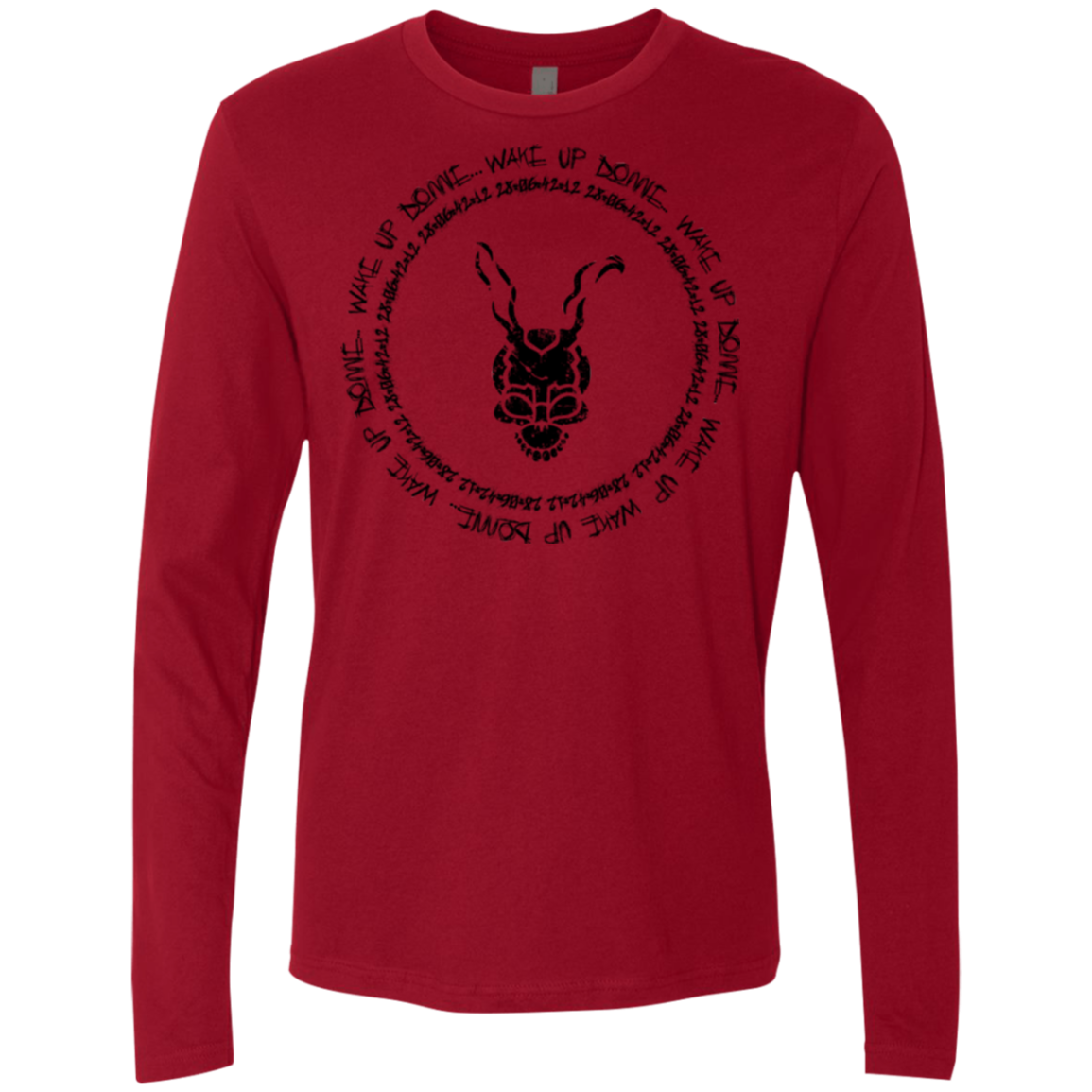 Wake up Wimido Men's Premium Long Sleeve