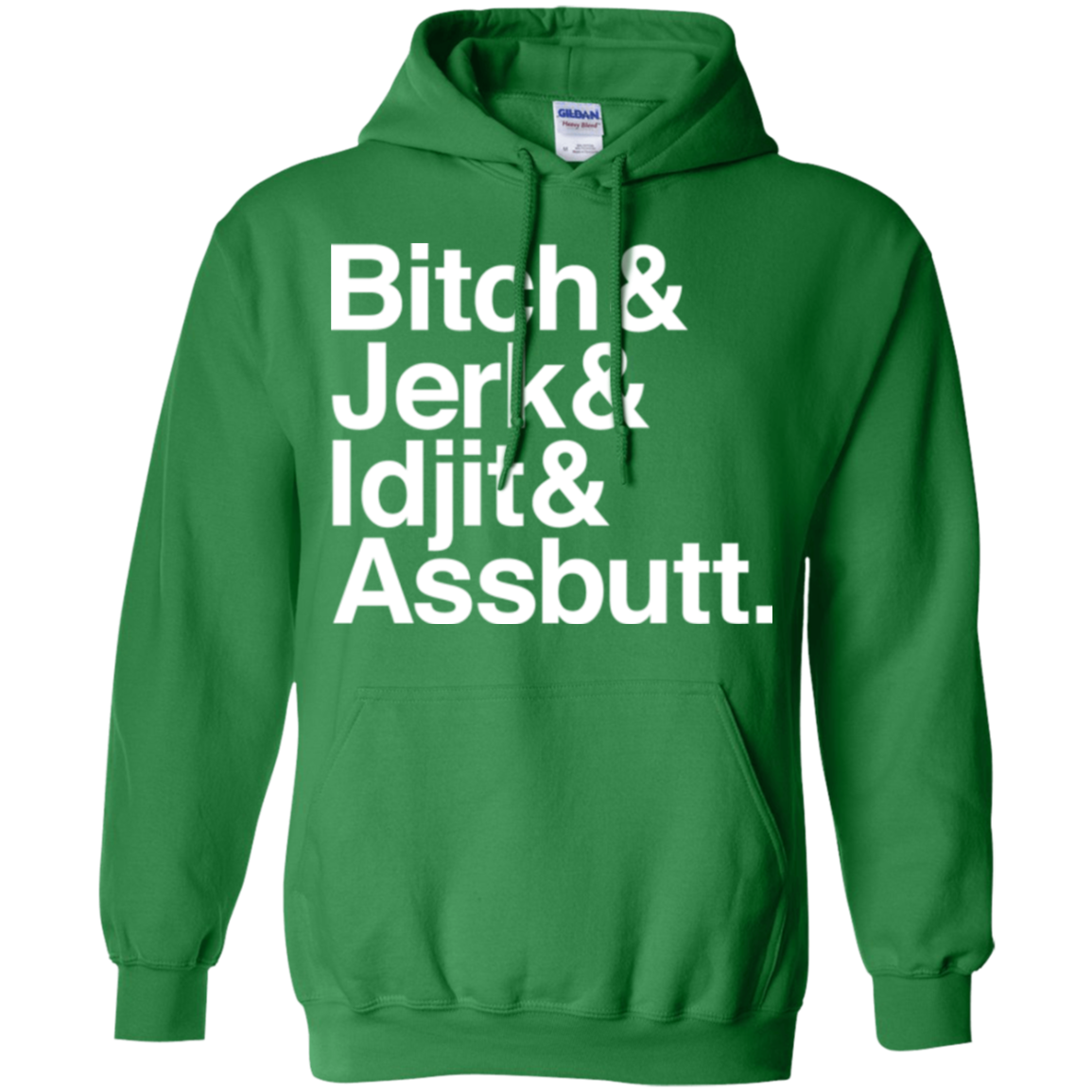 Team Free Will Helvetica Pullover Hoodie