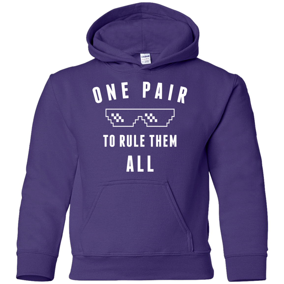 One pair Youth Hoodie