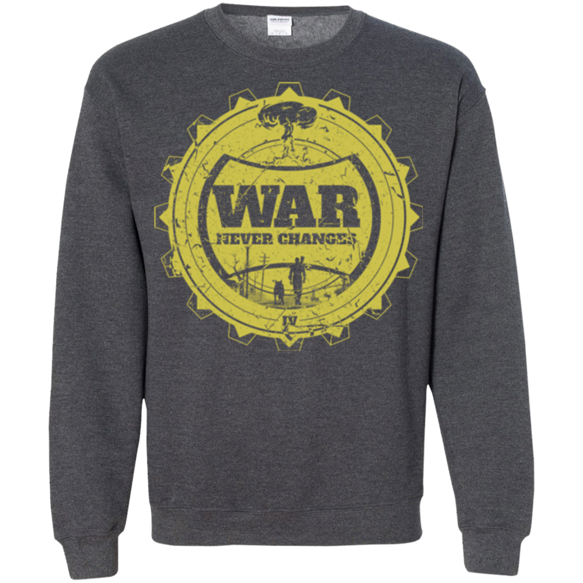 War never changes (2) Crewneck Sweatshirt