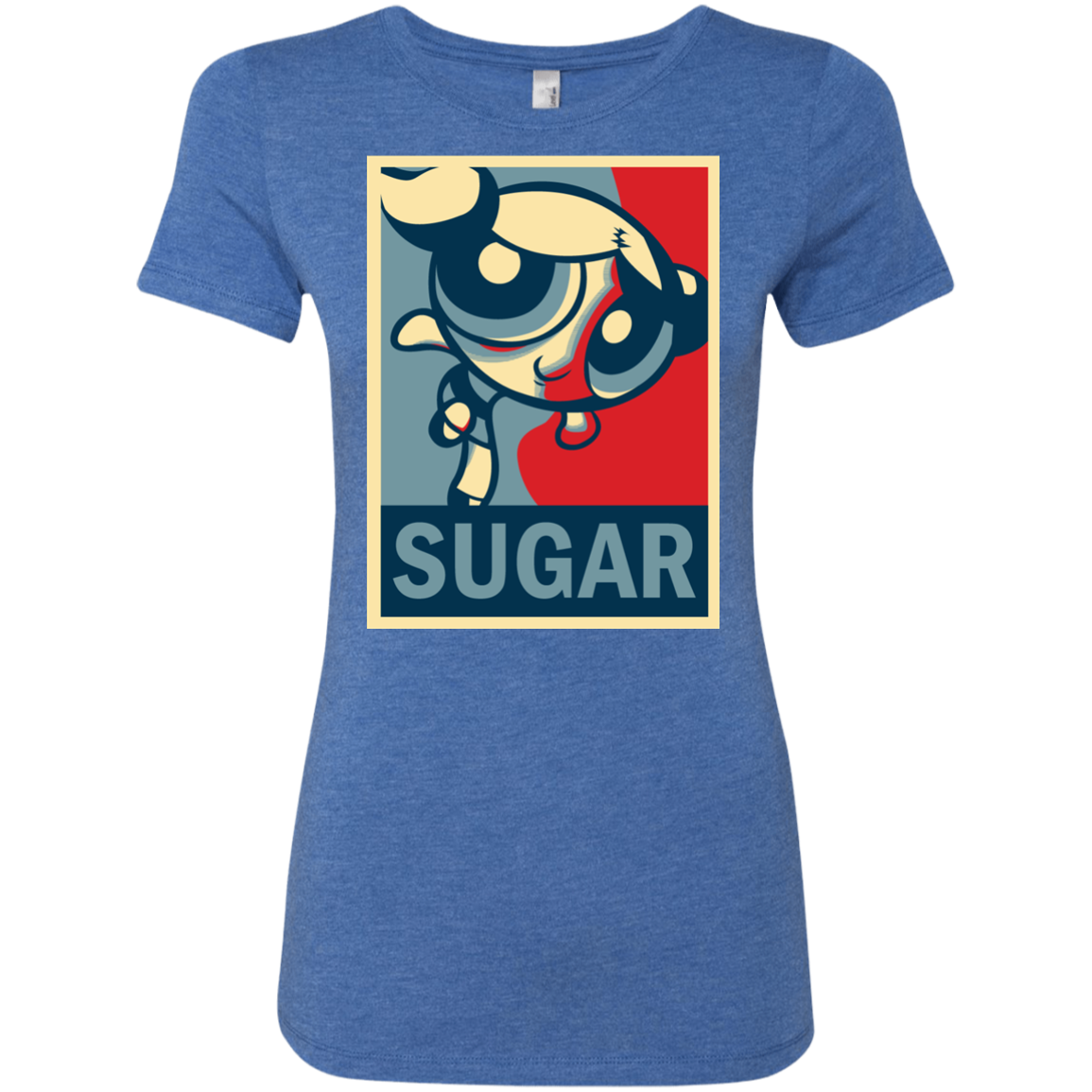 Sugar Powerpuff Women's Triblend T-Shirt