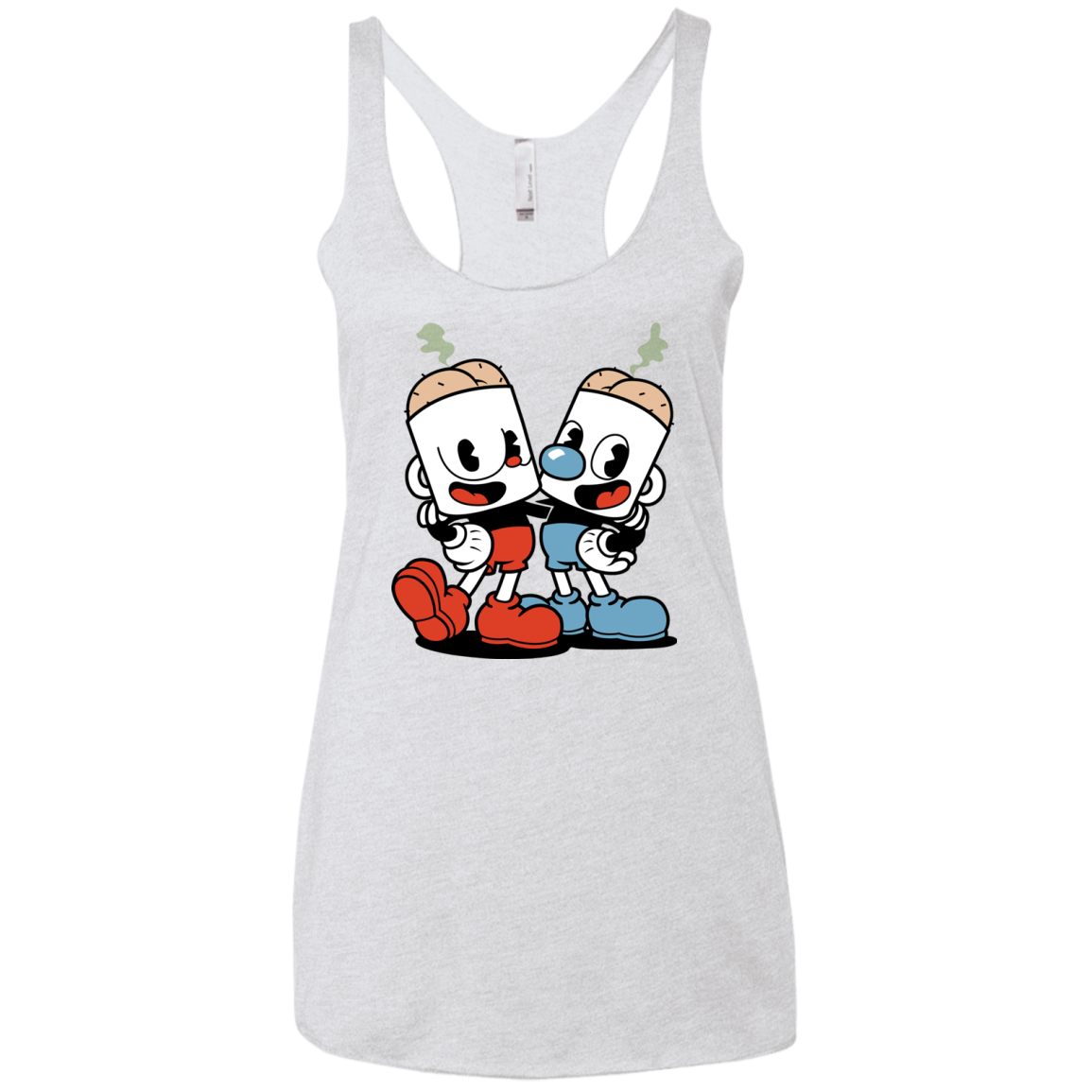 Butthead Women's Triblend Racerback Tank