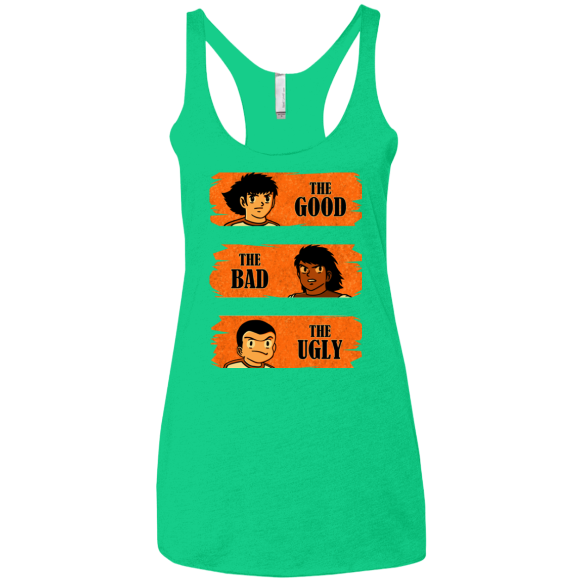 Western captains Women's Triblend Racerback Tank