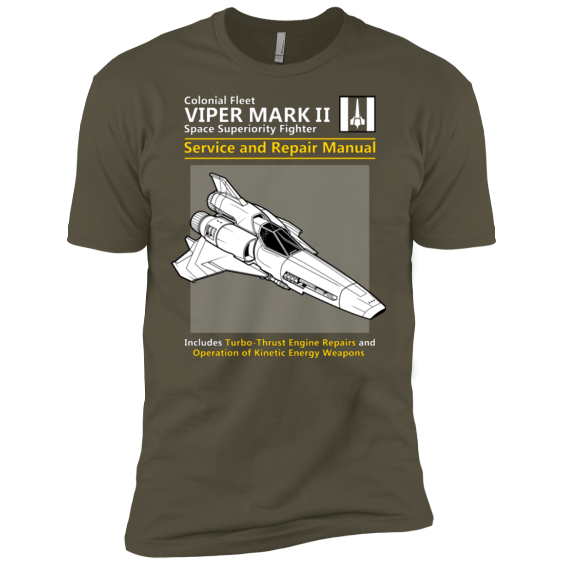 VIPER SERVICE AND REPAIR MANUAL Men's Premium T-Shirt