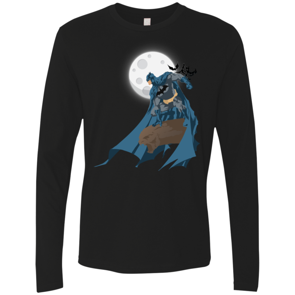 Batman Men's Premium Long Sleeve
