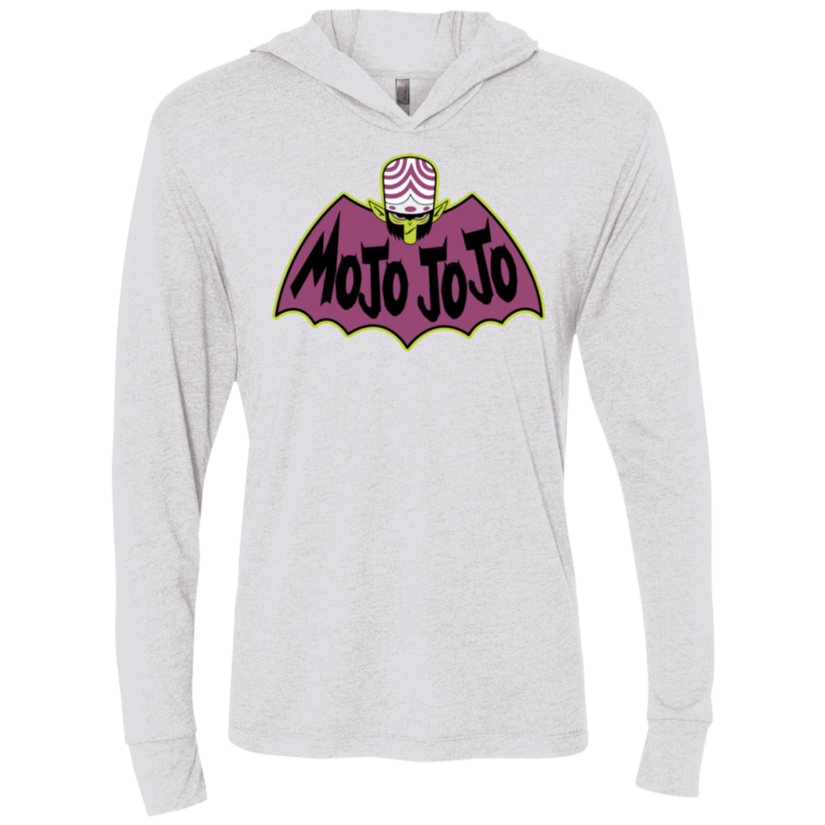 The Dark Ape Triblend Long Sleeve Hoodie Tee