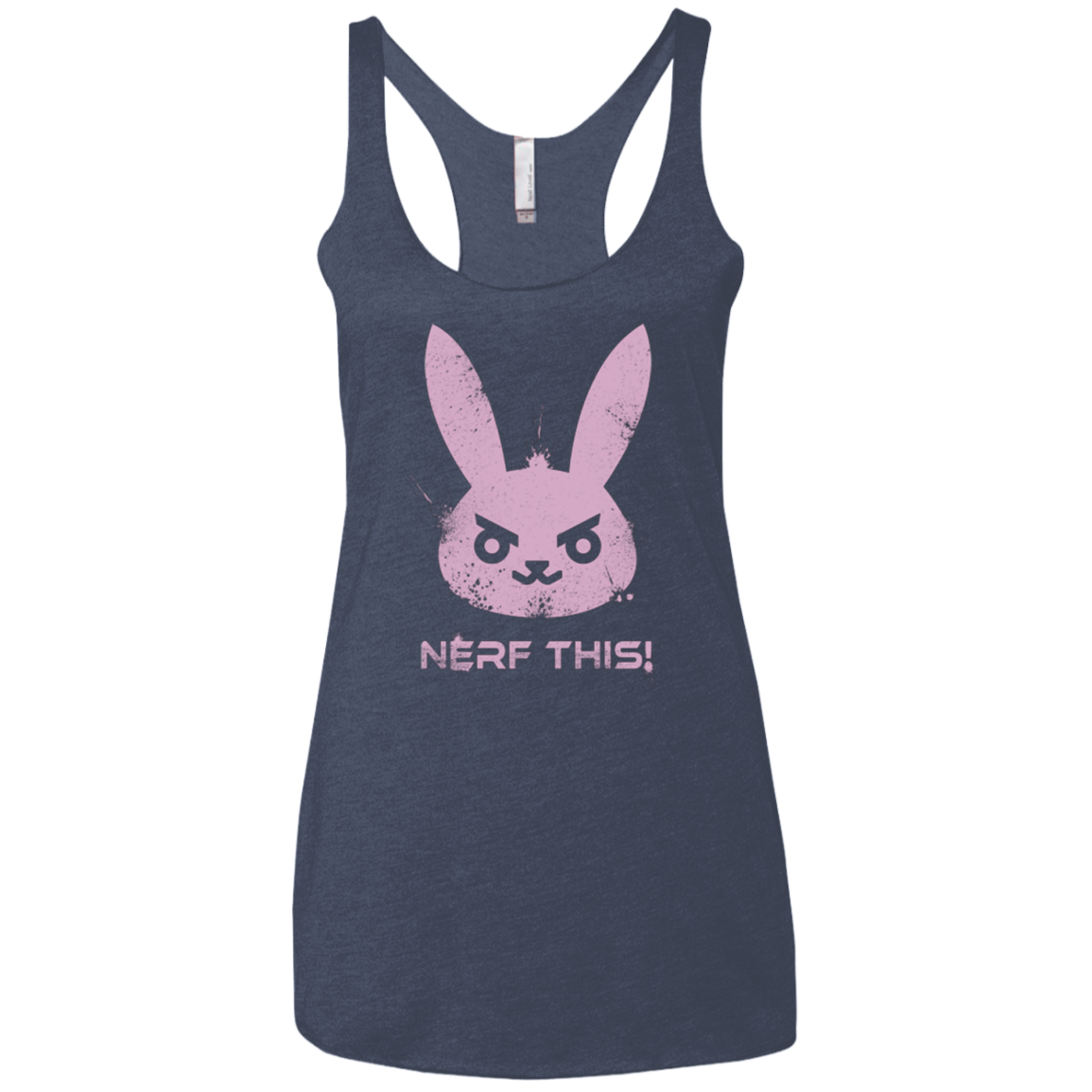 Nerf This Women's Triblend Racerback Tank