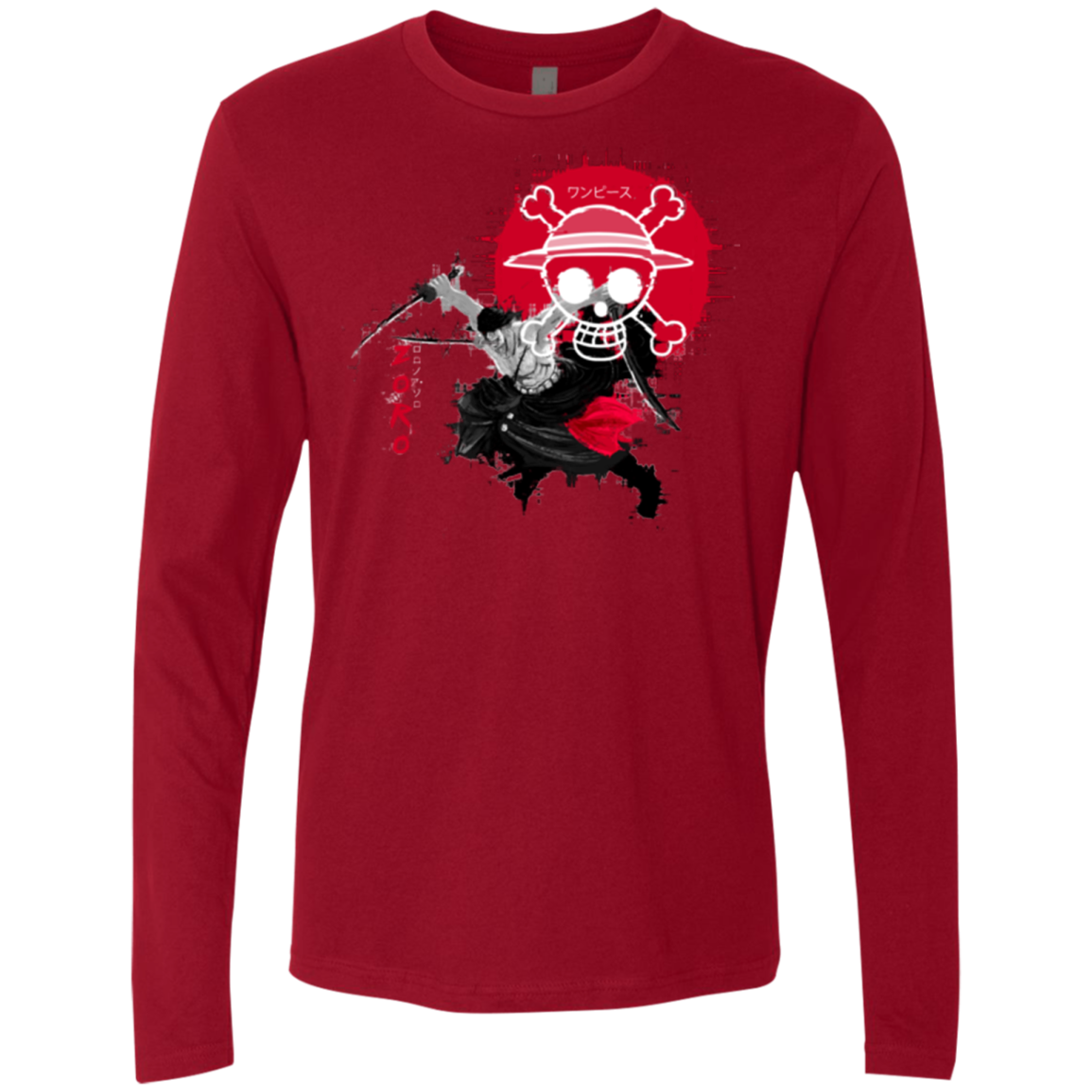 Zoro Men's Premium Long Sleeve
