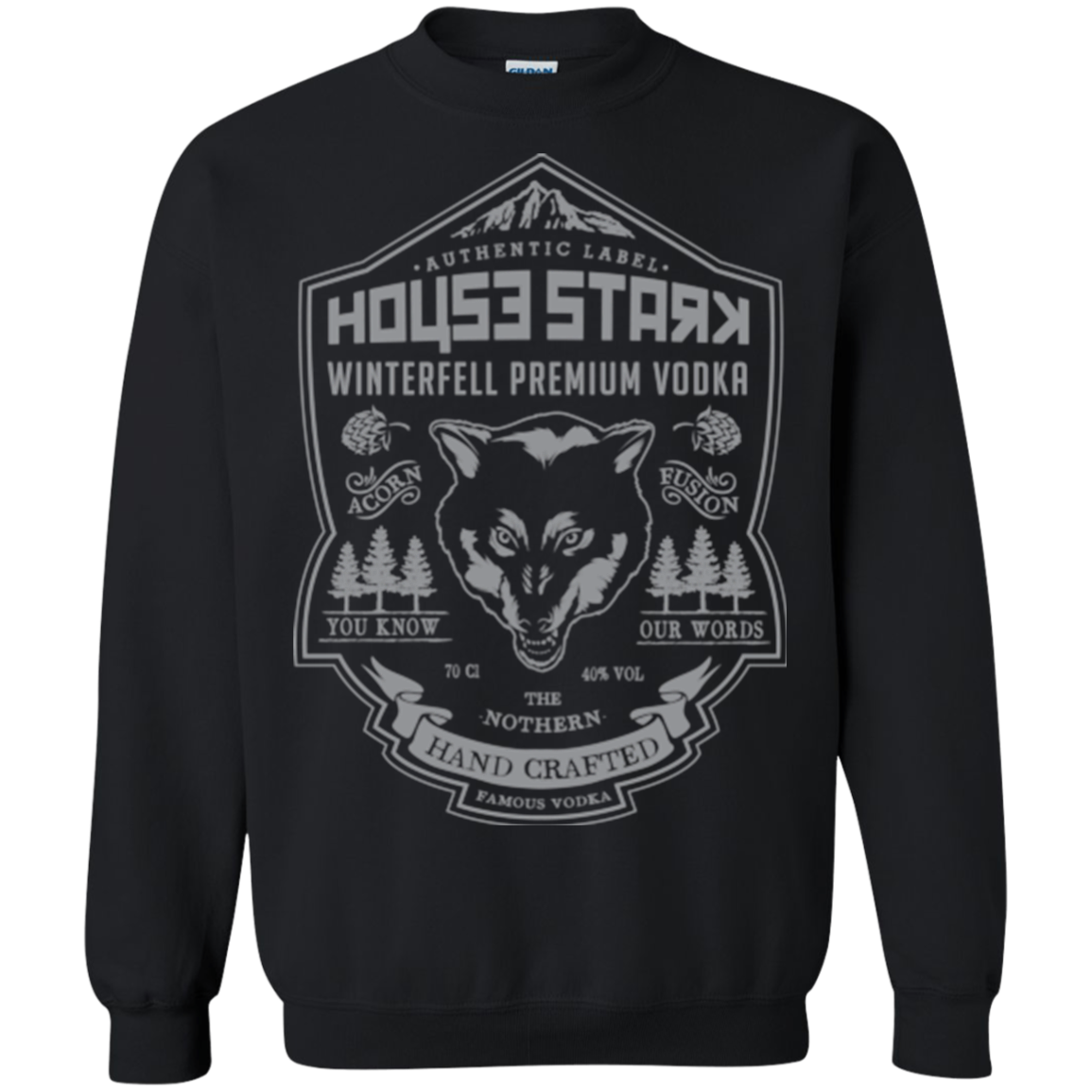 STARK VODKA Crewneck Sweatshirt