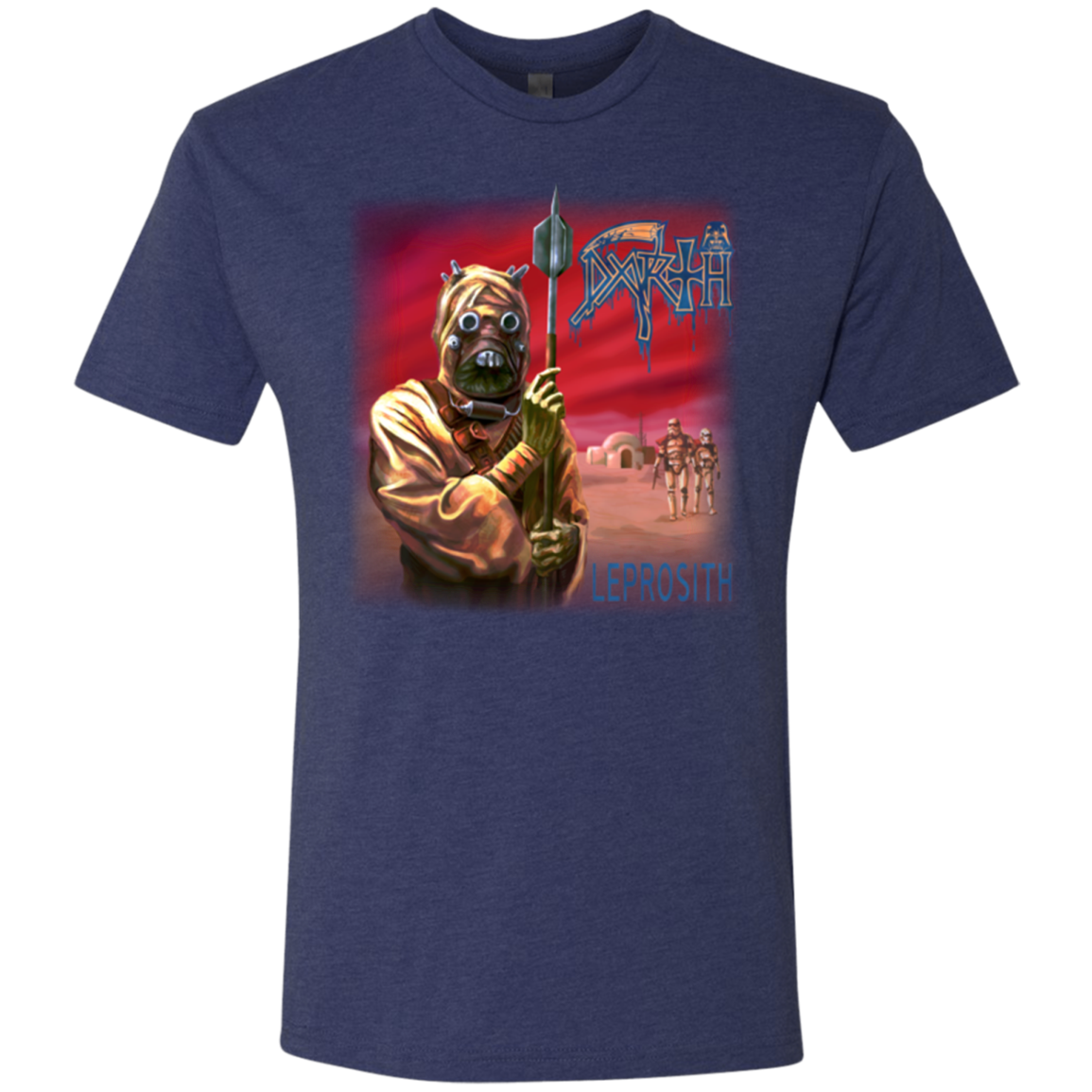 LEPROSITH2 Men's Triblend T-Shirt