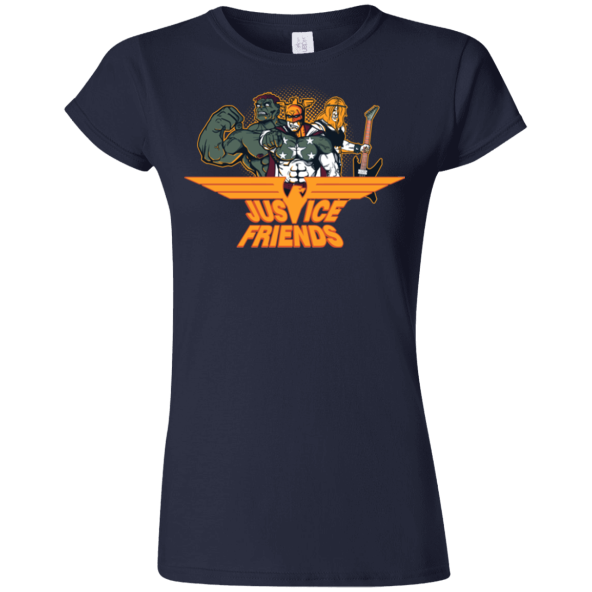 Justice Friends Junior Slimmer-Fit T-Shirt