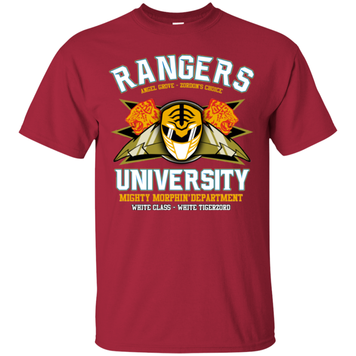 Rangers U White Ranger T-Shirt