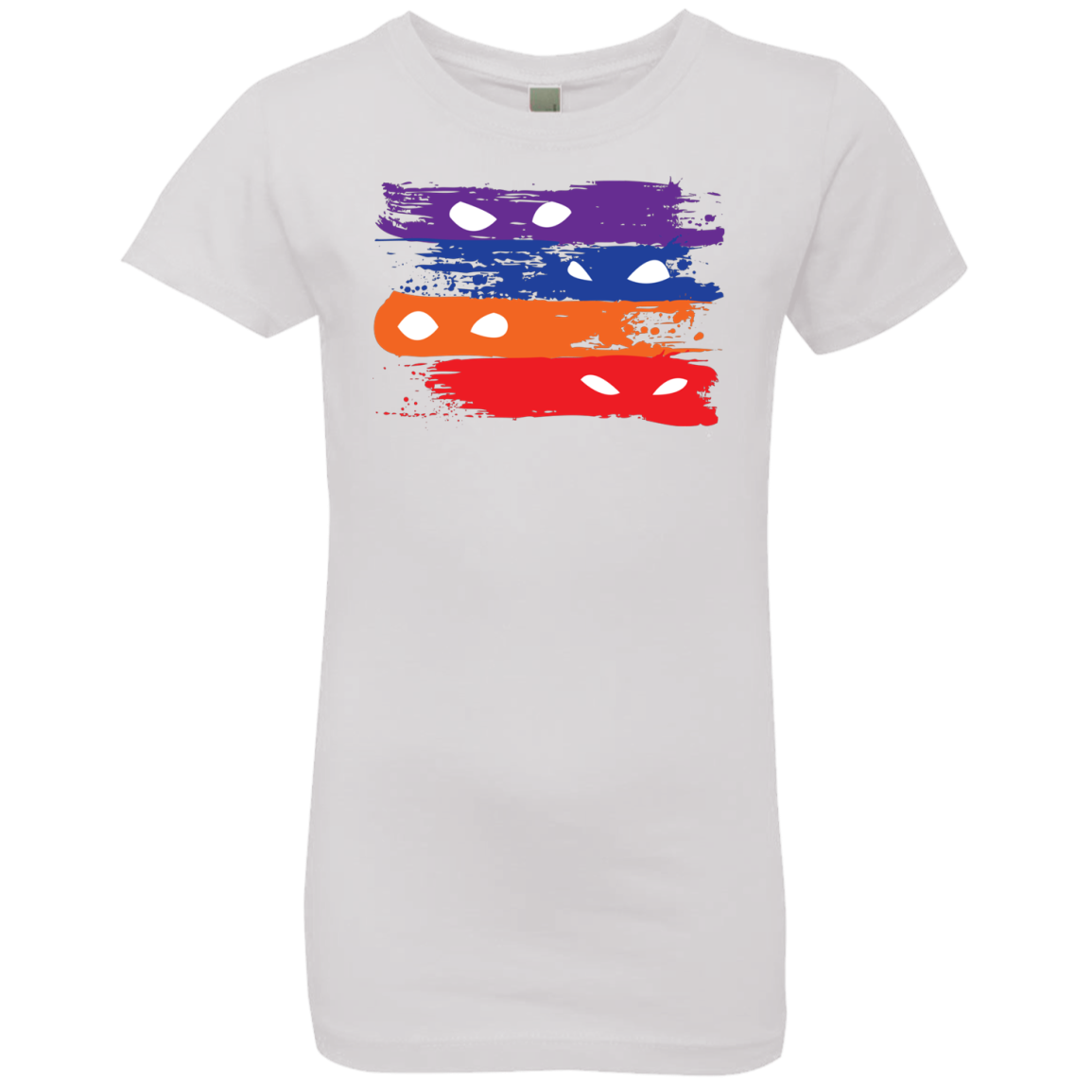 Ninja Flag Girls Premium T-Shirt