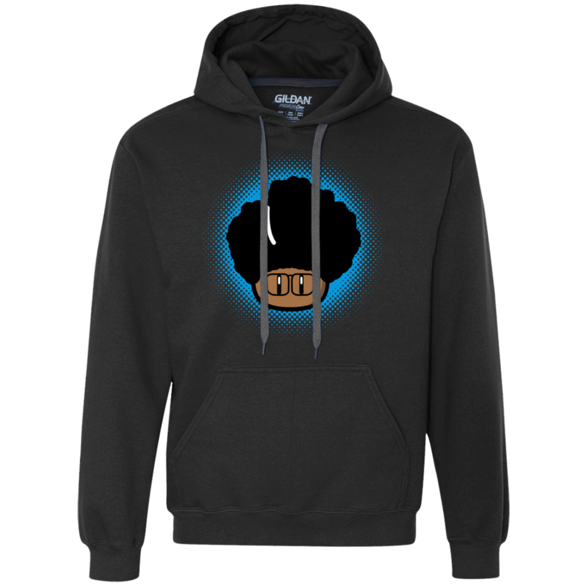 Up Moss Premium Fleece Hoodie